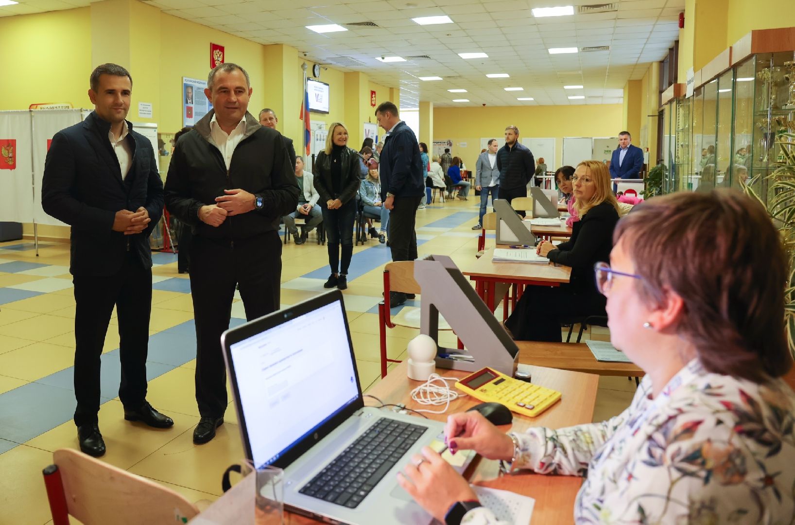 Реутов избирательная кампания, выборы, голосование, губернатор