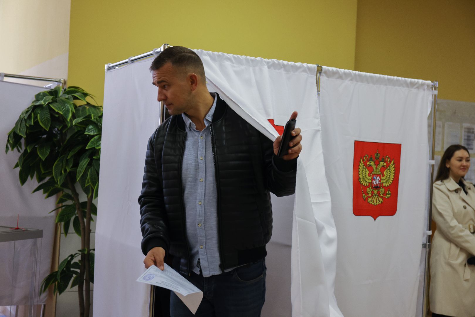Реутов избирательная кампания, выборы, голосование, губернатор