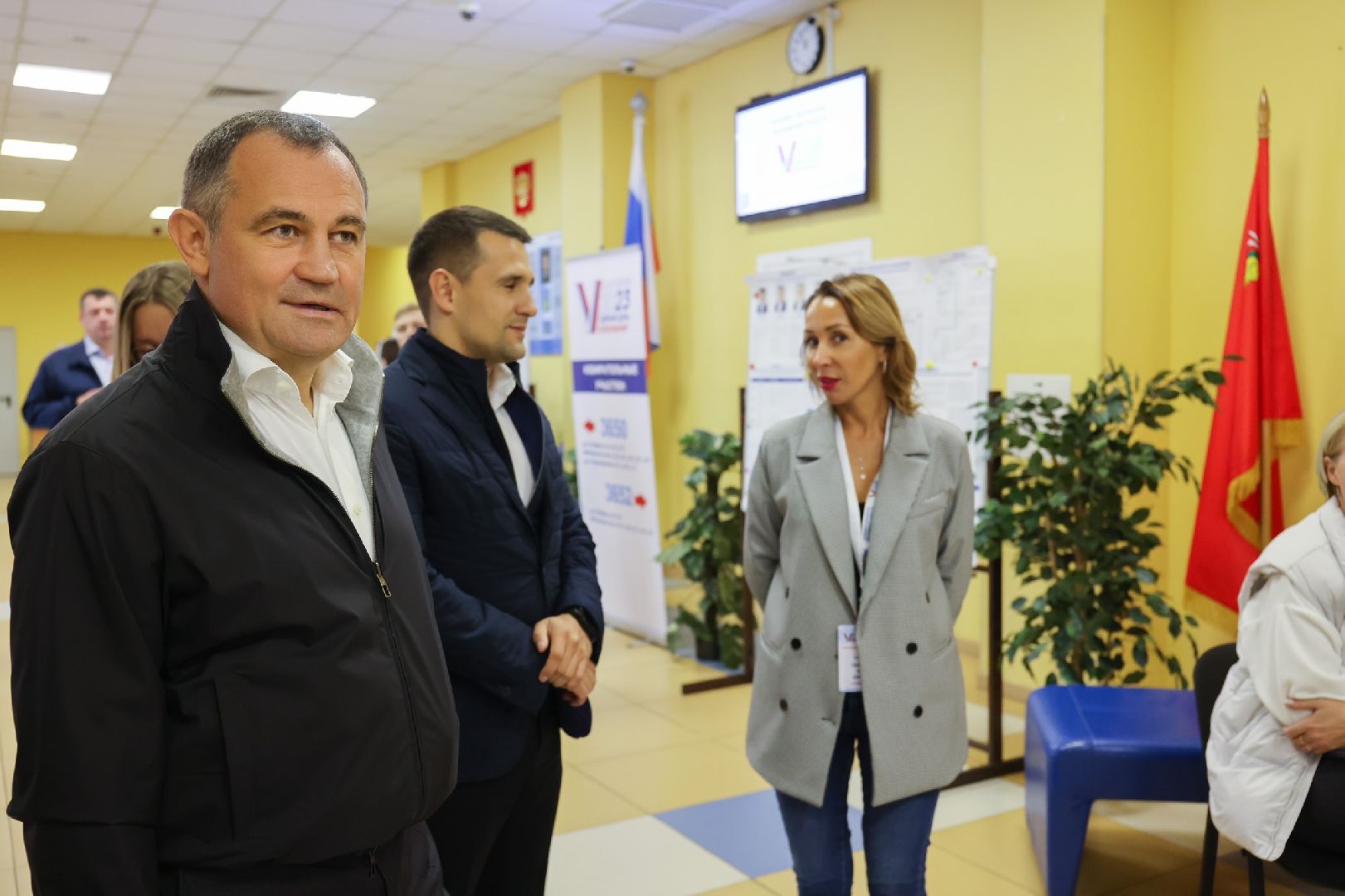 Реутов избирательная кампания, выборы, голосование, губернатор