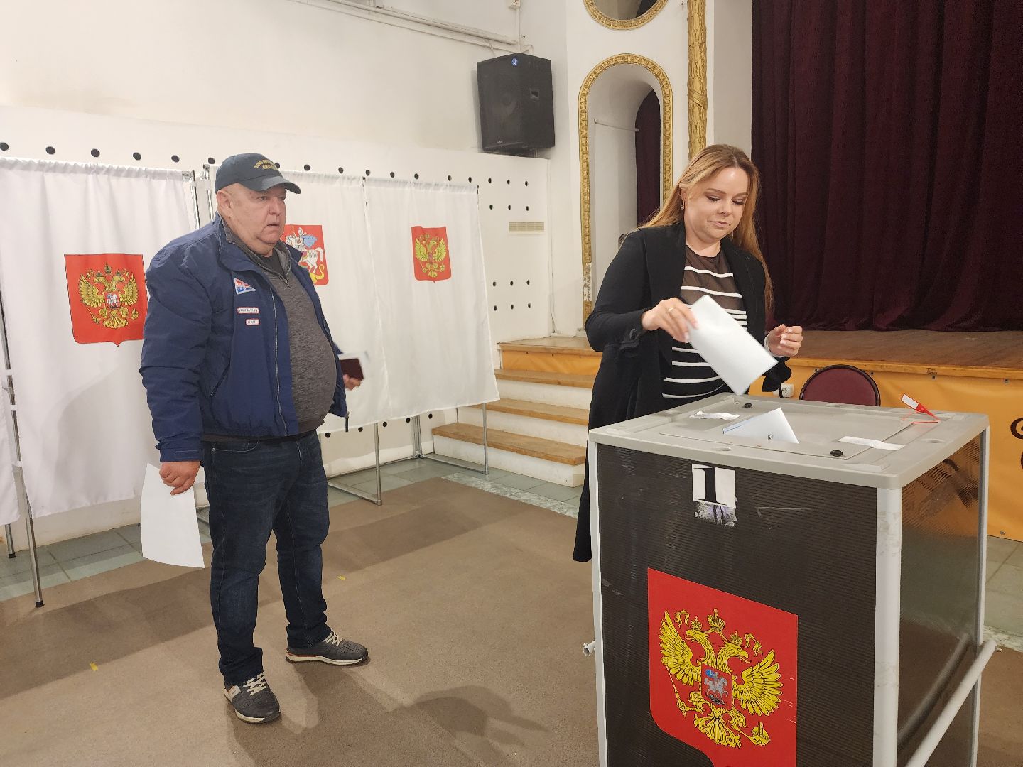 Дедовск, выборы, голосование