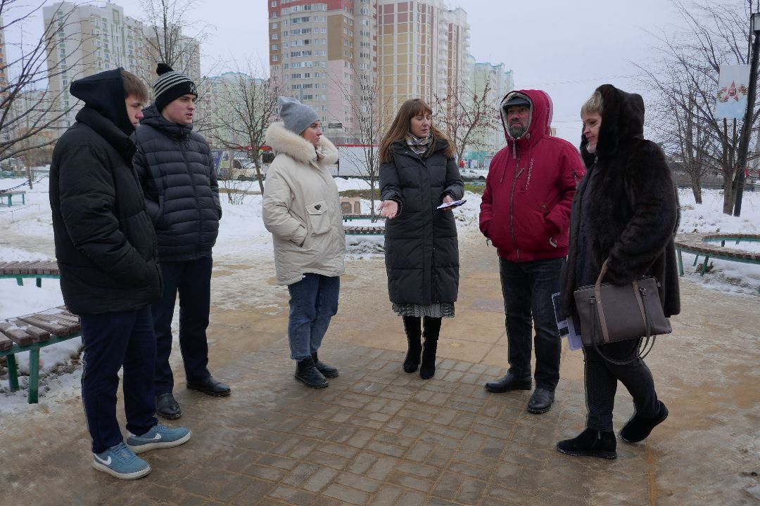 Подольск, благоустройство