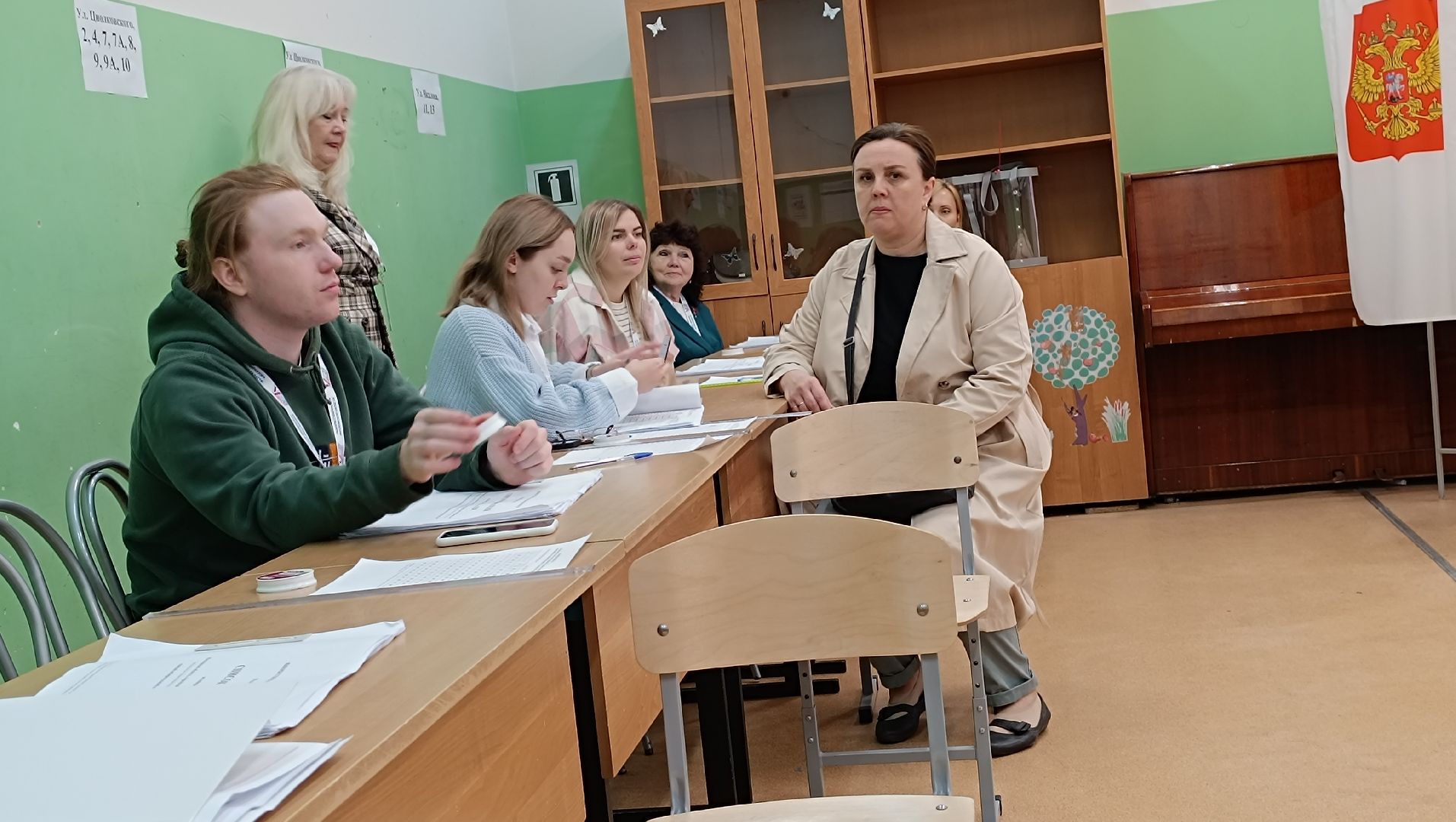 Лобня, общество, выборы