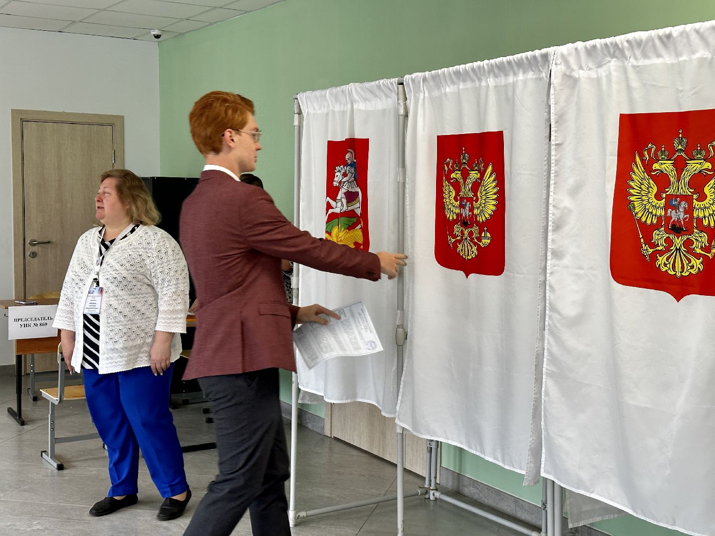 Клин, общество, выборы, люди