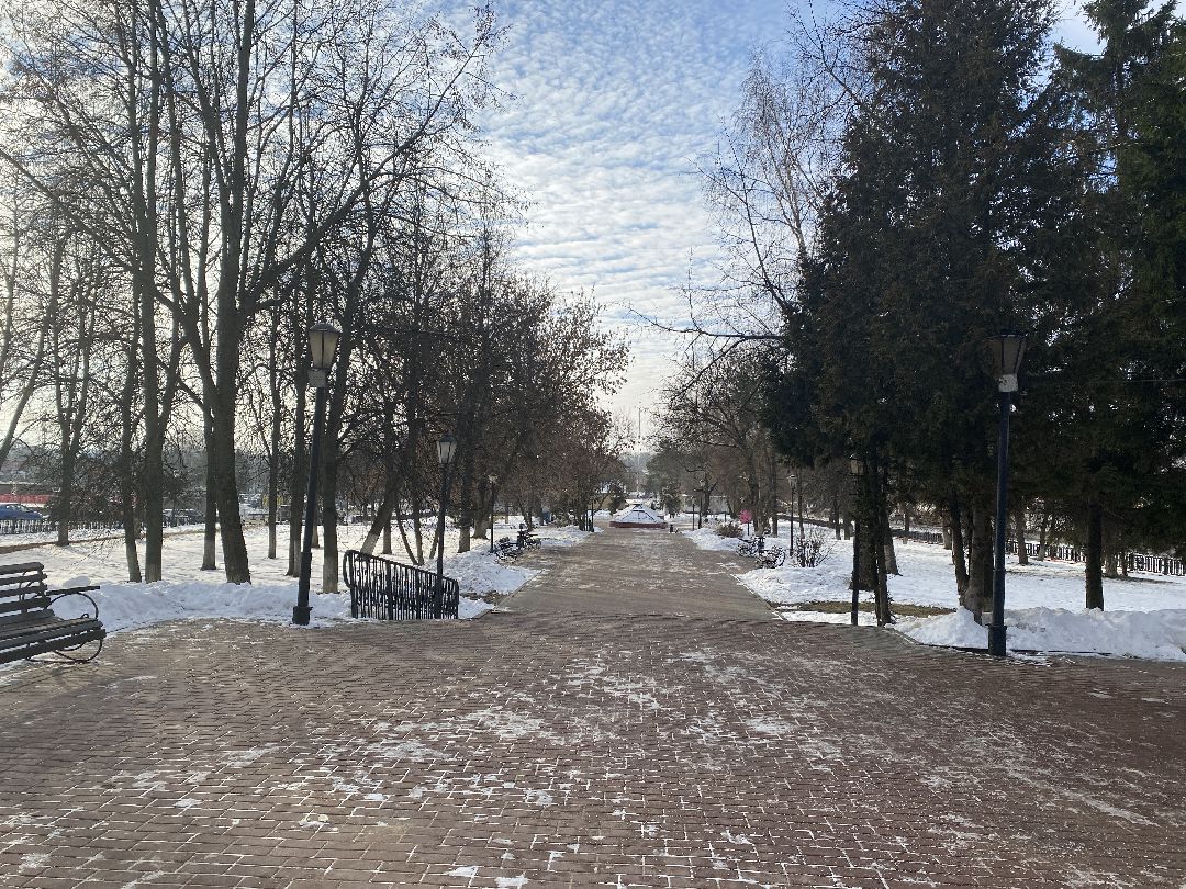 Чехов, благоустройство