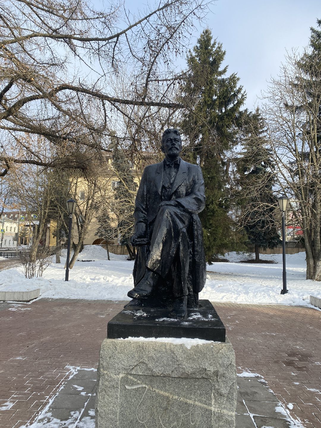 Чехов, благоустройство