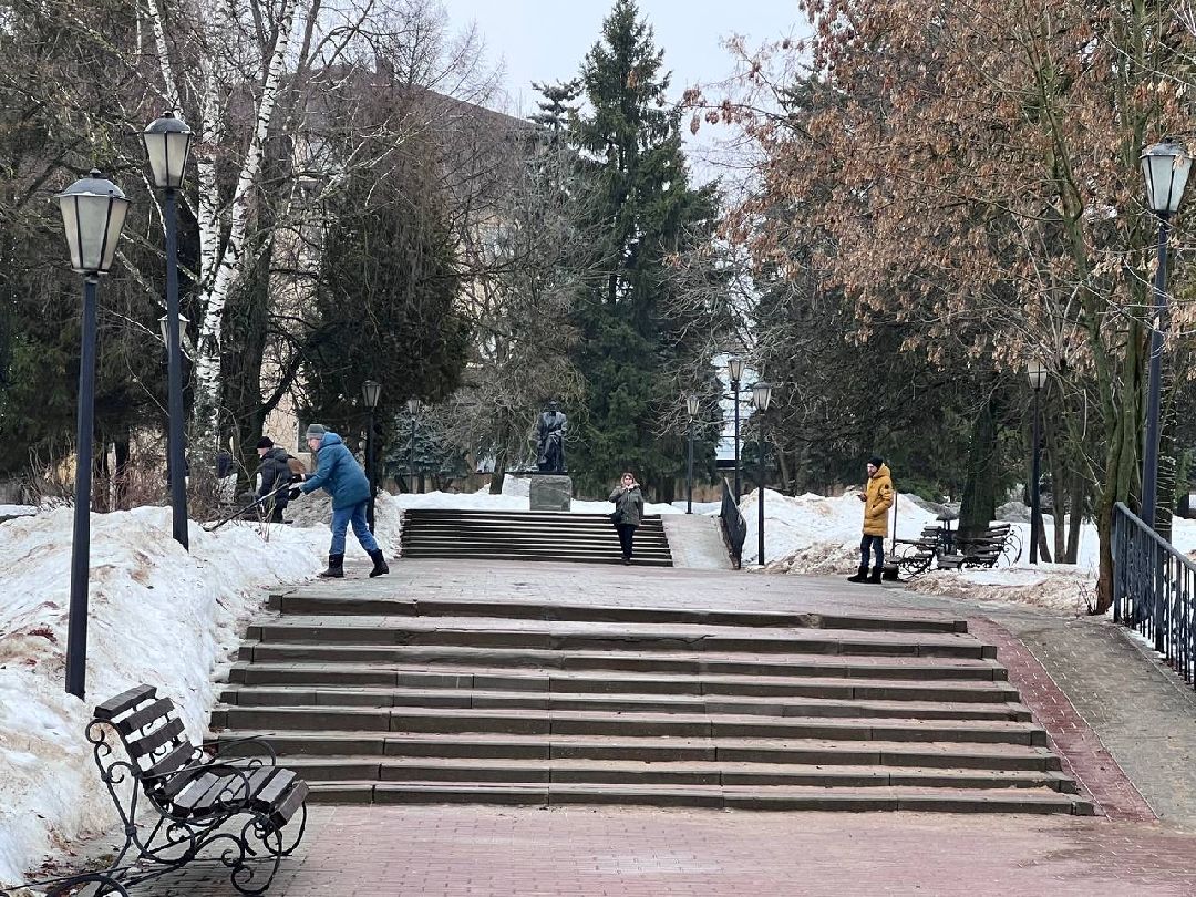 Чехов, благоустройство