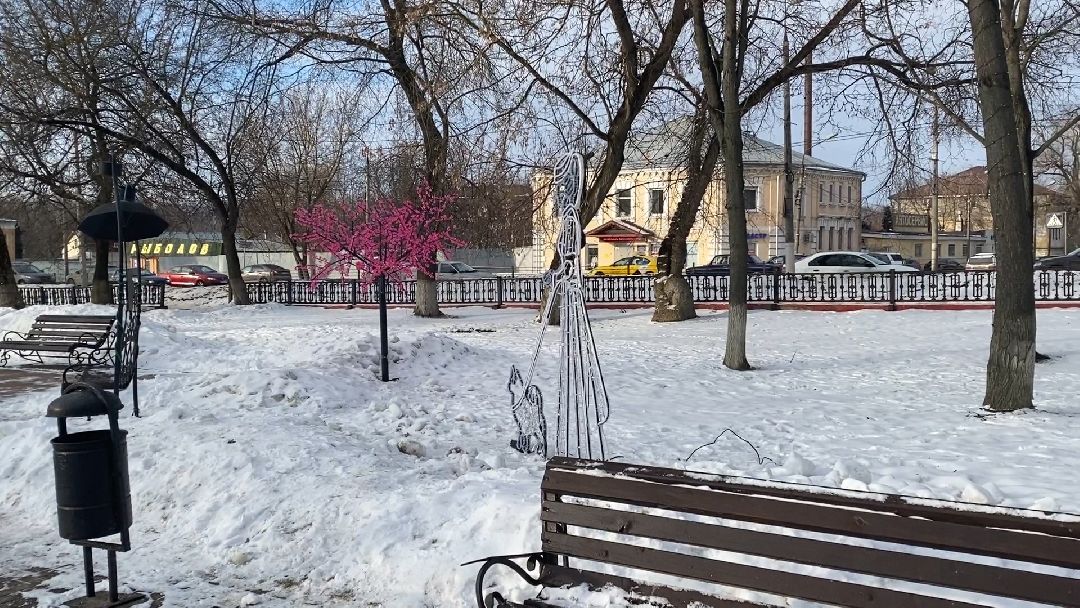 Чехов, благоустройство