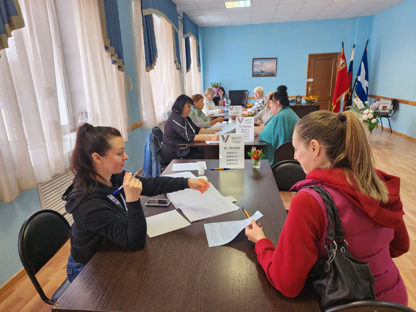 Чехов, Подмосковье, выборы, губернатор, ПодмосковьеВыбирает2023, ЕДГ2023