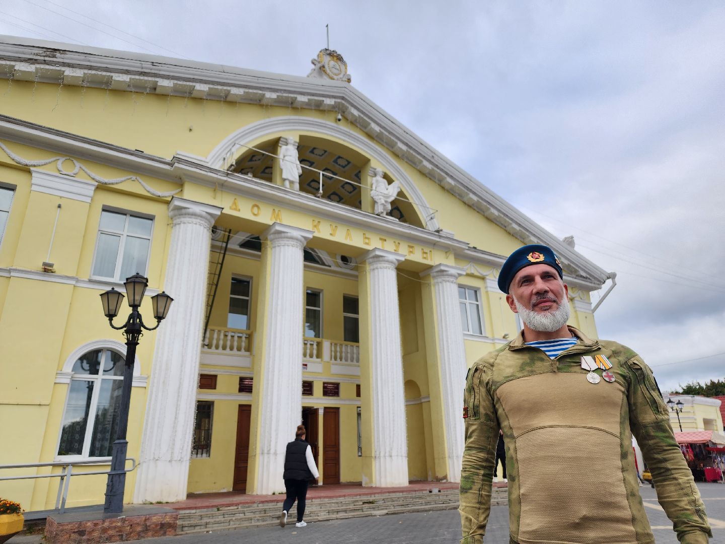 Выборы, голосование, доброволец, боец, СВО, Дедовск