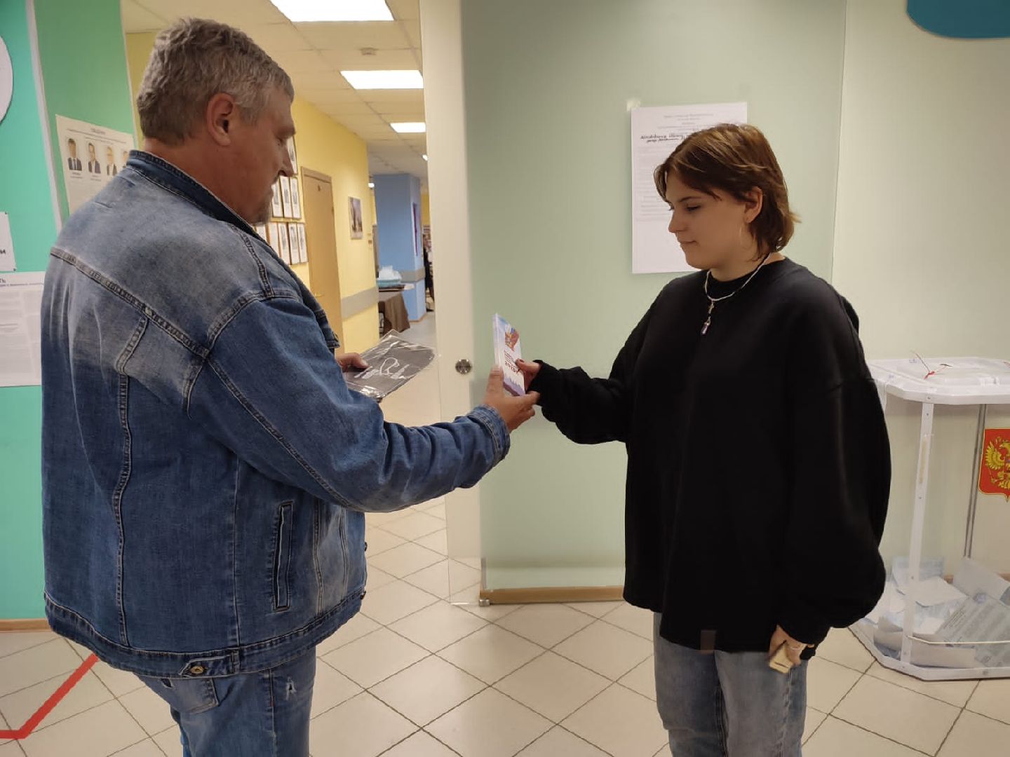 Долгопрудный, выборы, молодежь, подарки