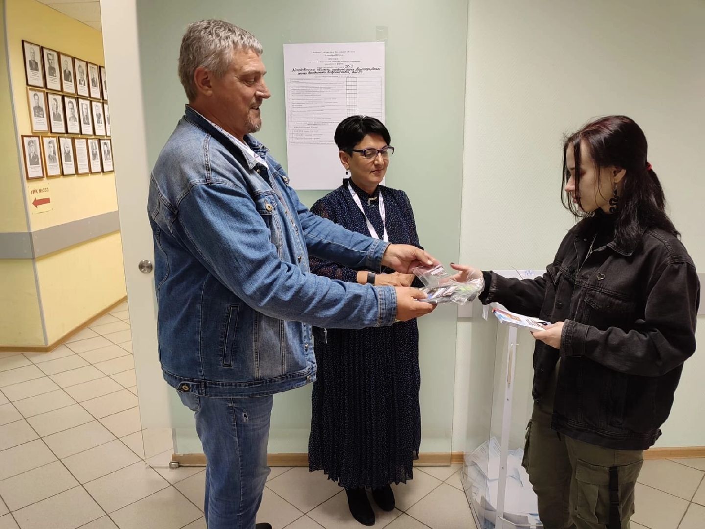 Долгопрудный, выборы, молодежь, подарки