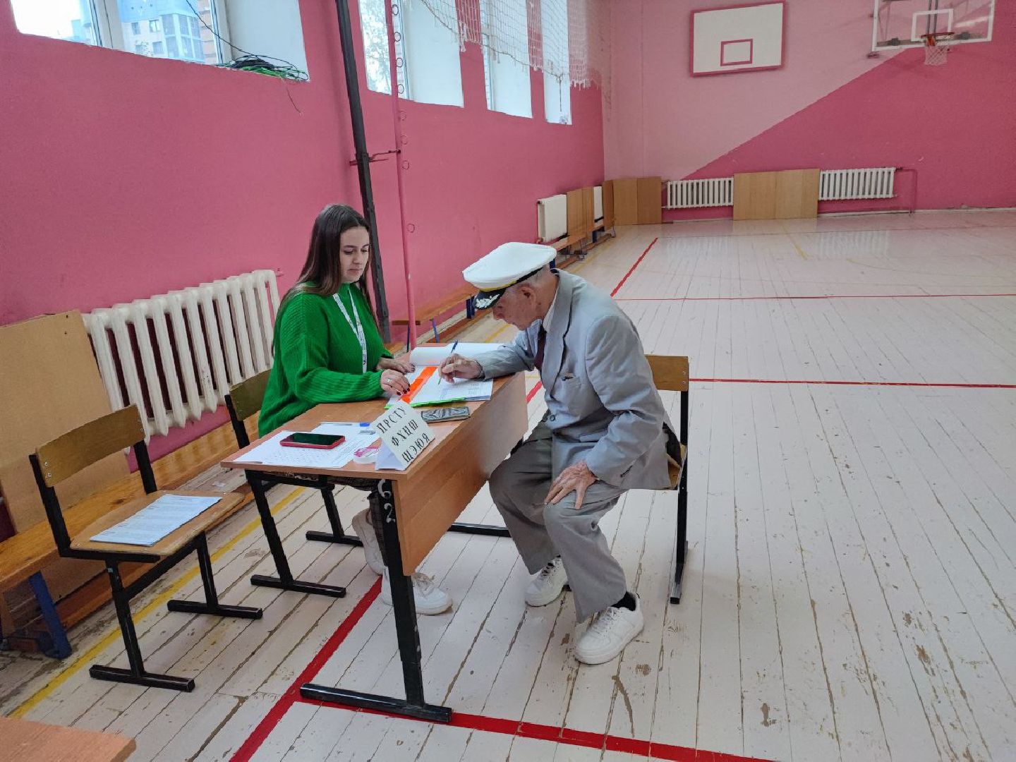 выборы губернатора московской области, фронтовик, участник Великой Отечественной войны, танкист, танки, ЕДГ2023, ПодмосковьеВыбирает2023