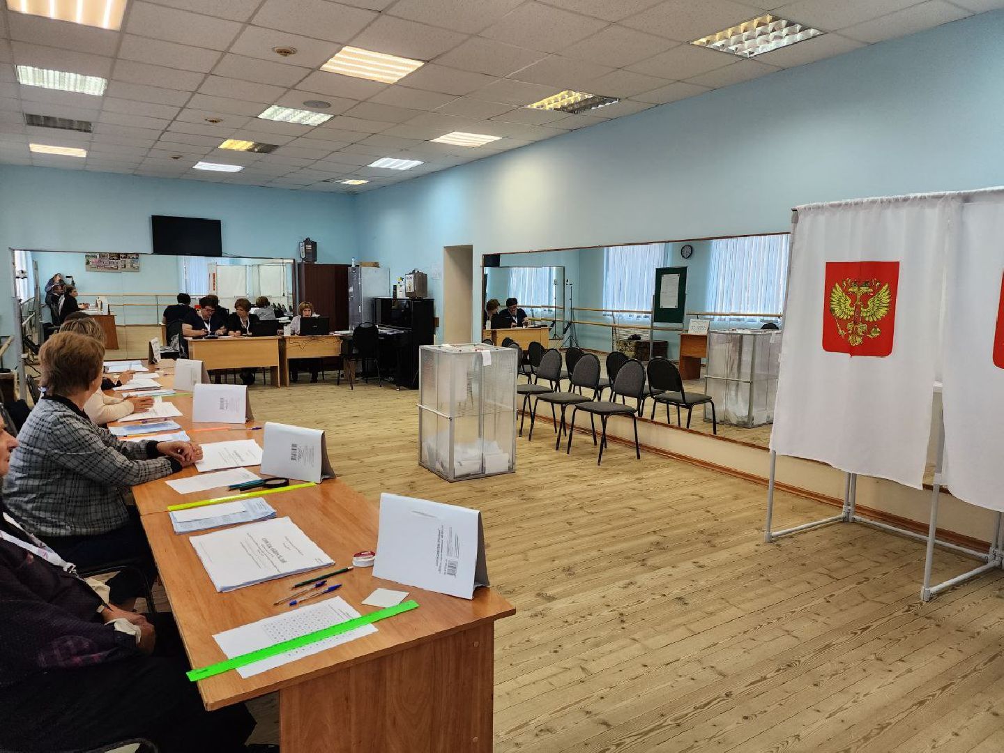 Серебряные Пруды, выборы 2023