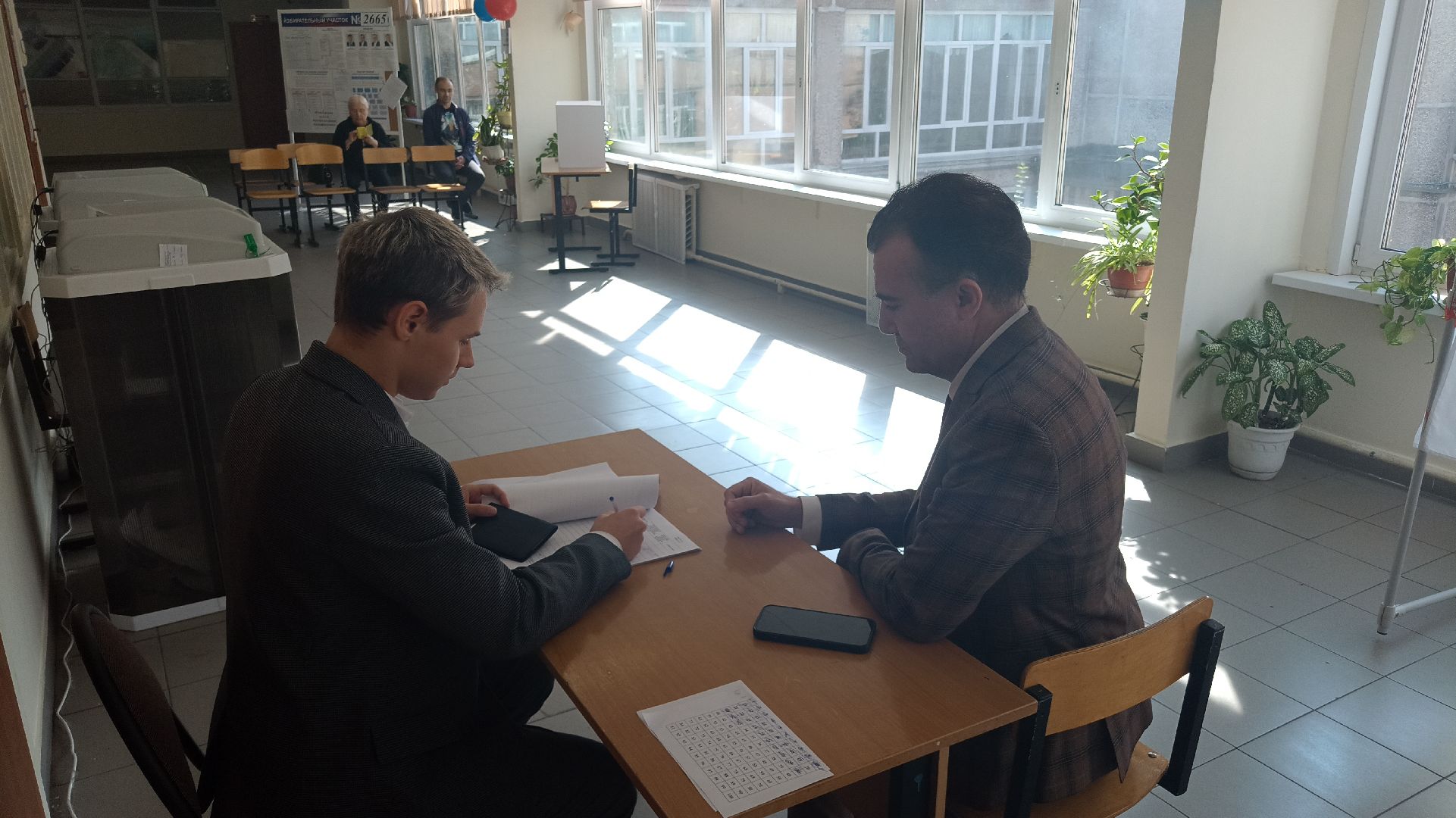 Реутов, выборы, губернатор, избирательная комиссия