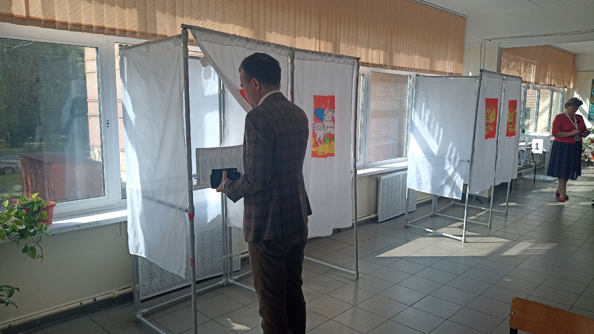 Реутов, выборы, губернатор, избирательная комиссия