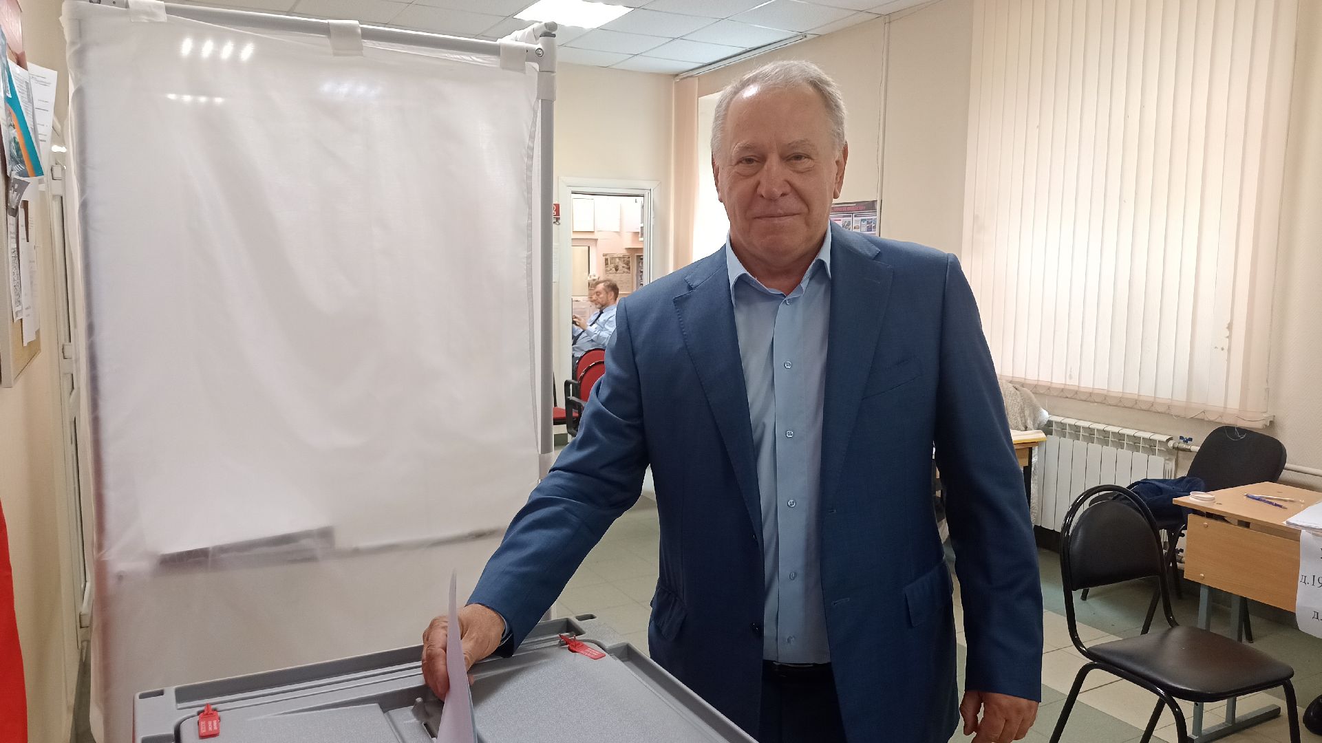 Реутов, выборы избирательная комиссия, губернатор