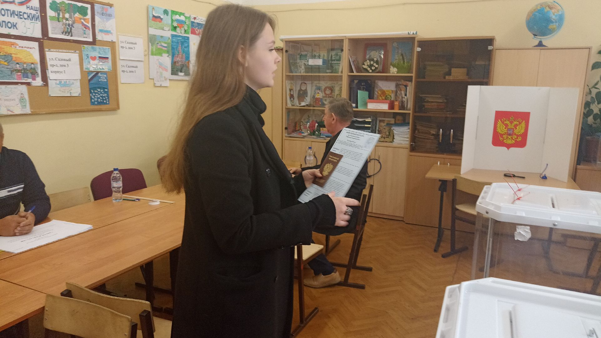 Реутов, избиратель, молодежь, выборы, голосование