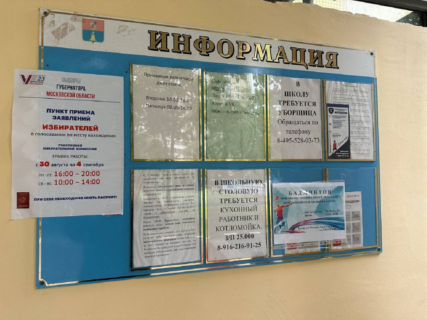 Реутов, избиратель, молодежь, выборы, голосование