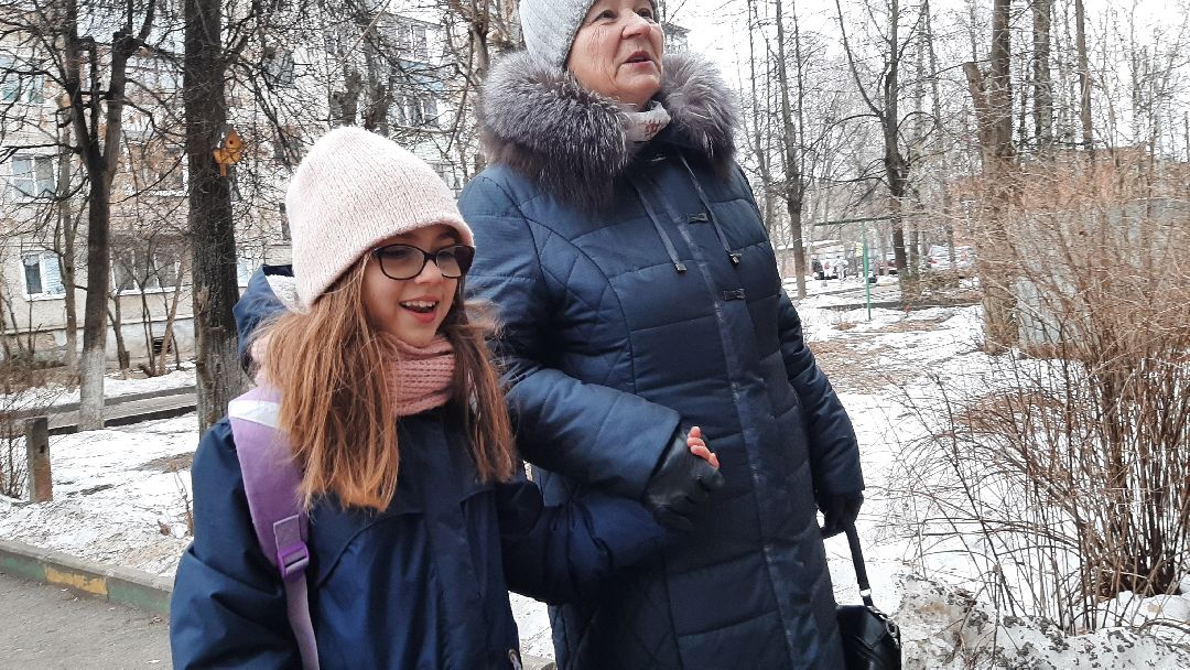 Серпухов, общество, бабушка на час