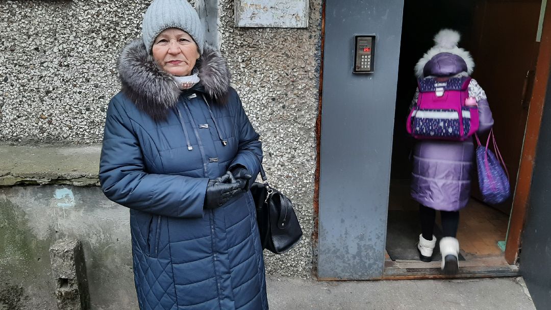 Серпухов, общество, бабушка на час