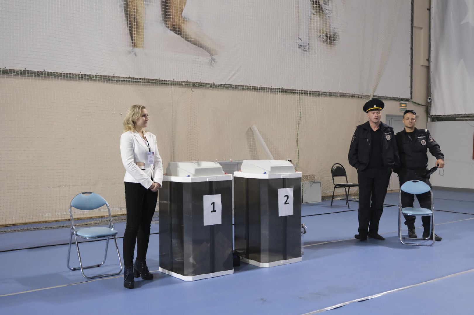 Пущино, выборы