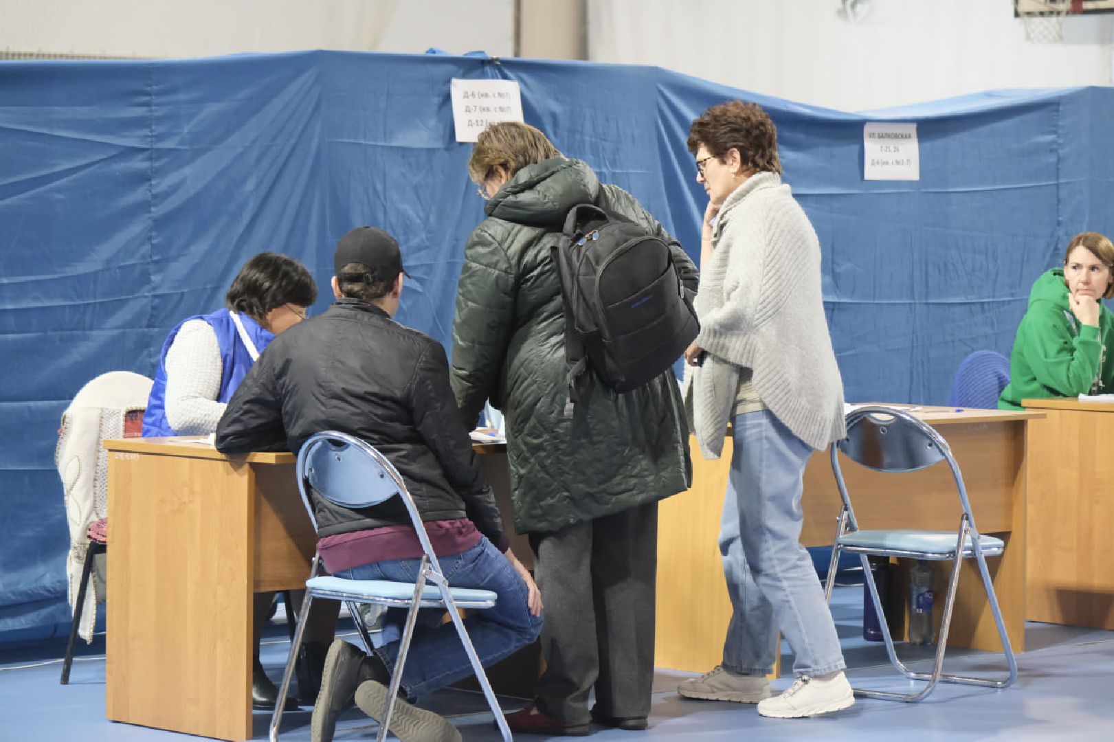 Пущино, выборы