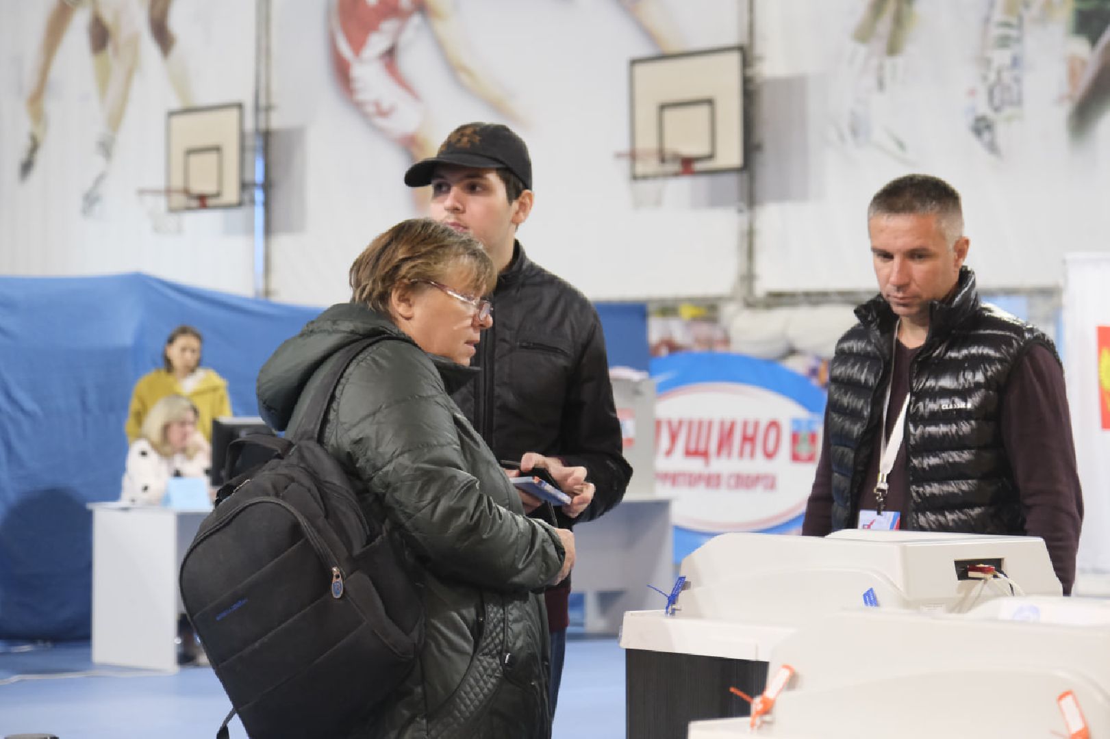 Пущино, выборы