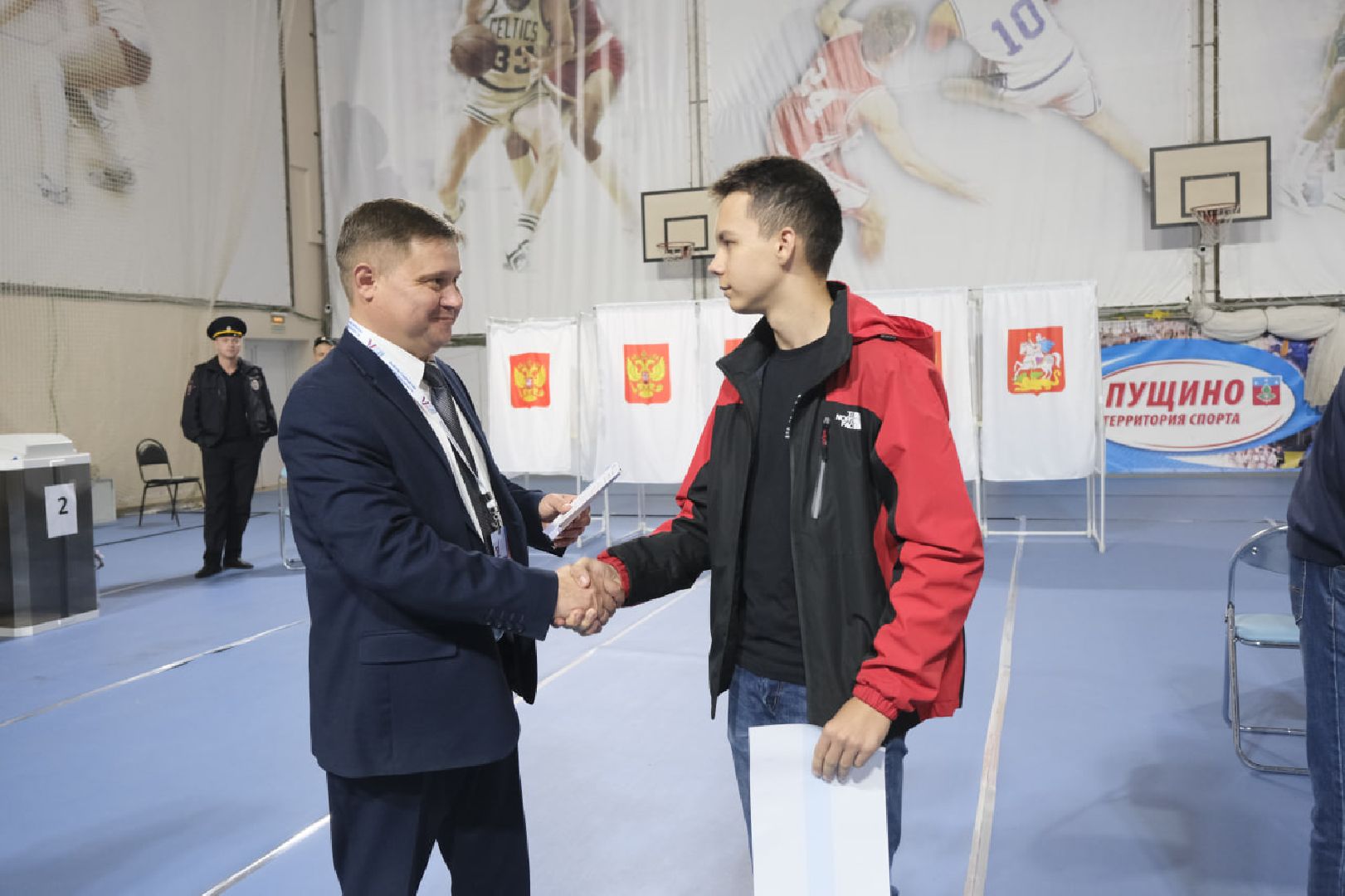 Пущино, выборы