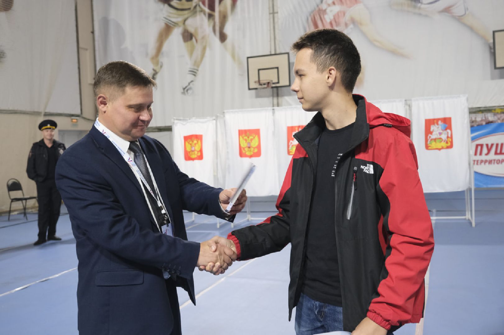 Пущино, выборы