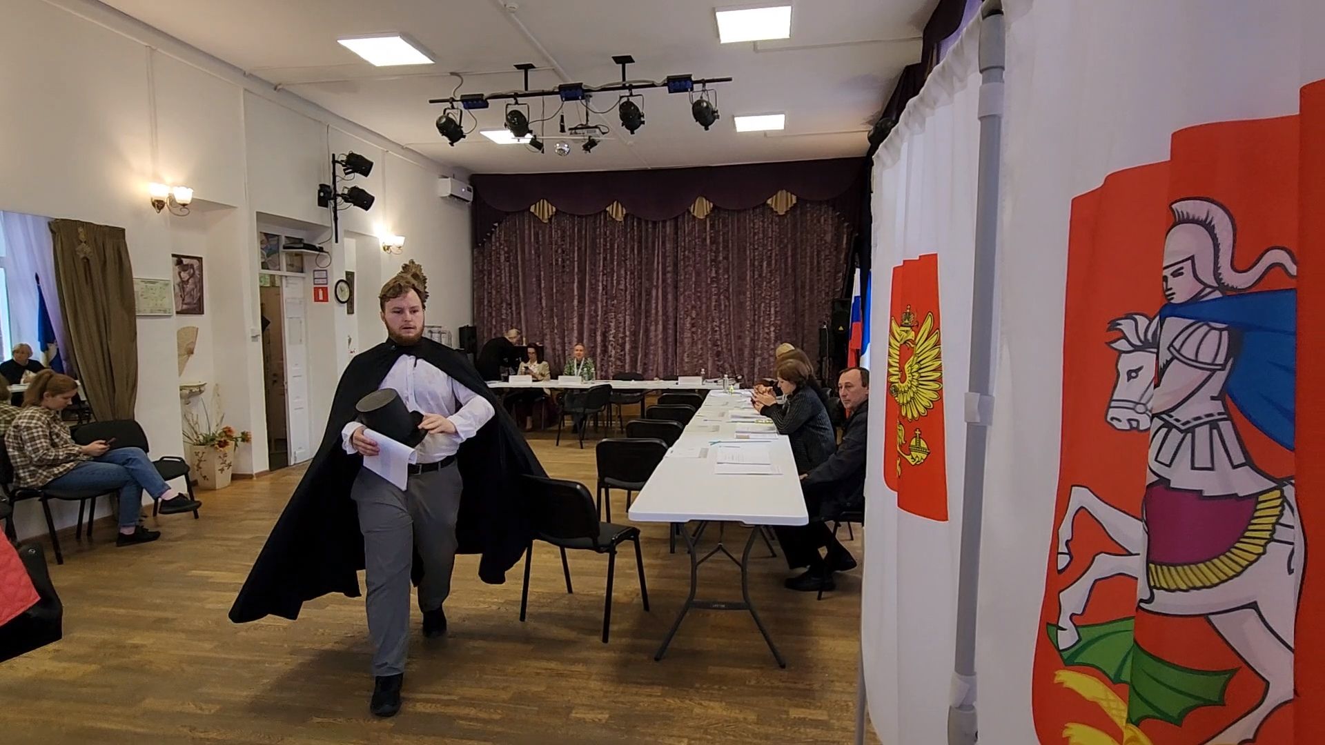 Одинцово, звенигород, выборы, ЕДГ2023, искусство, кино, Достоевский, Раскольников, Мармеладова, старуха-процентщица