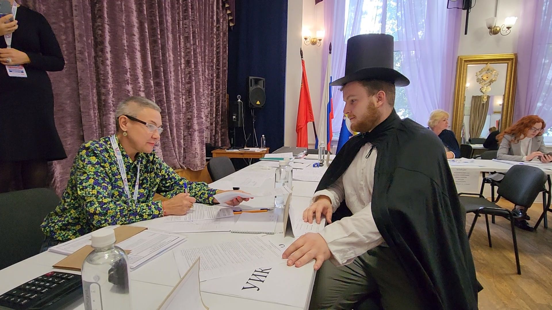 Одинцово, звенигород, выборы, ЕДГ2023, искусство, кино, Достоевский, Раскольников, Мармеладова, старуха-процентщица