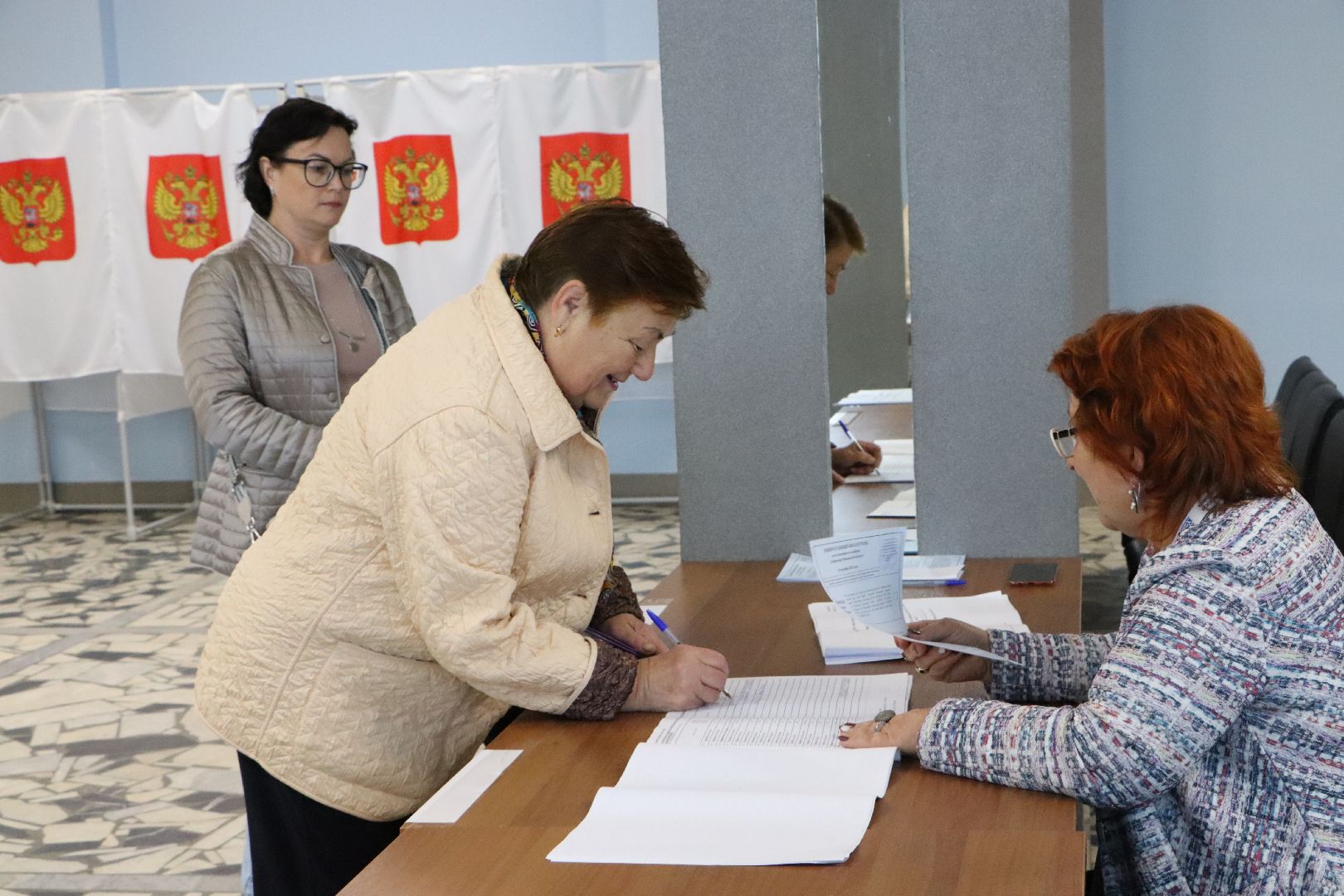 Серебряные Пруды, выборы 2023