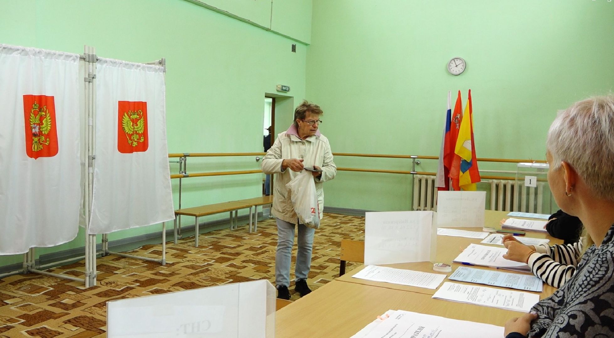 Выборы 2023, Домодедово