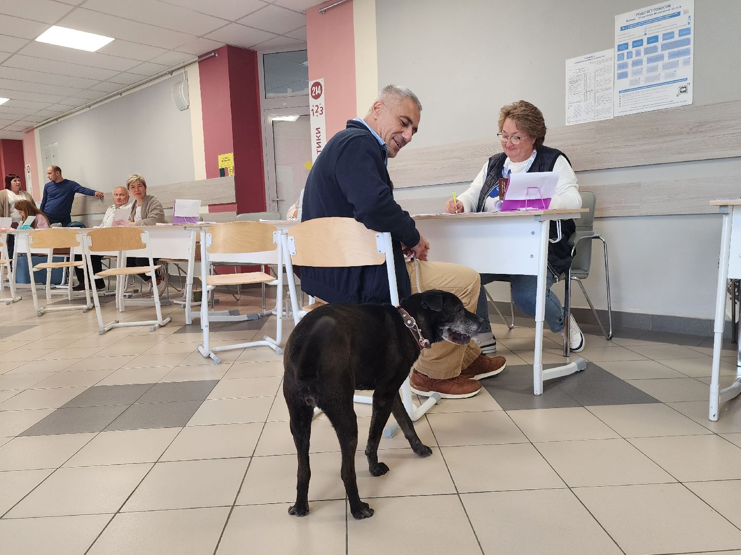 Подольск, выборы