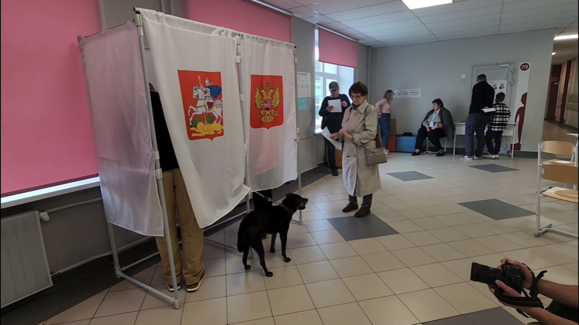 Подольск, выборы