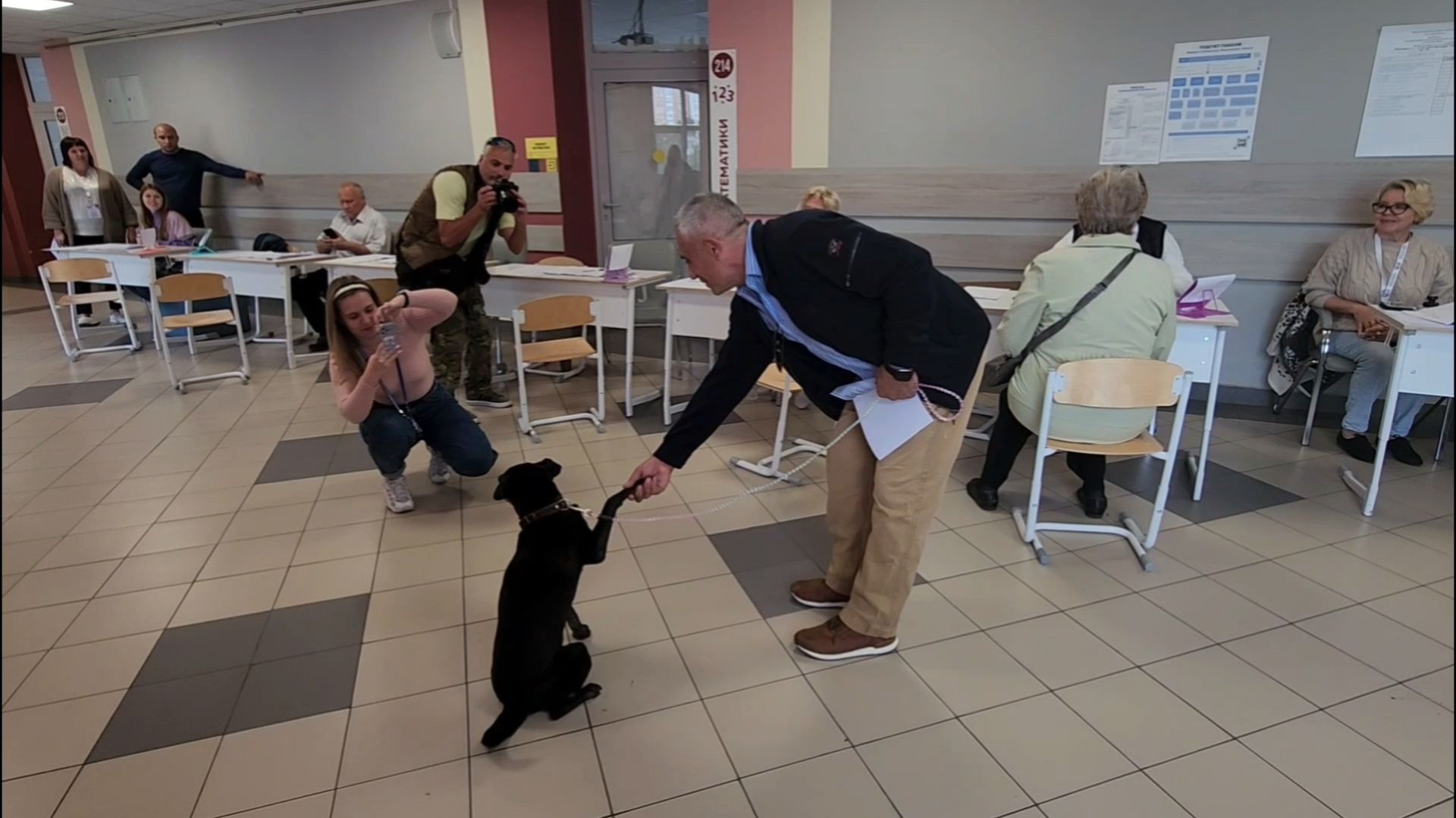 Подольск, выборы