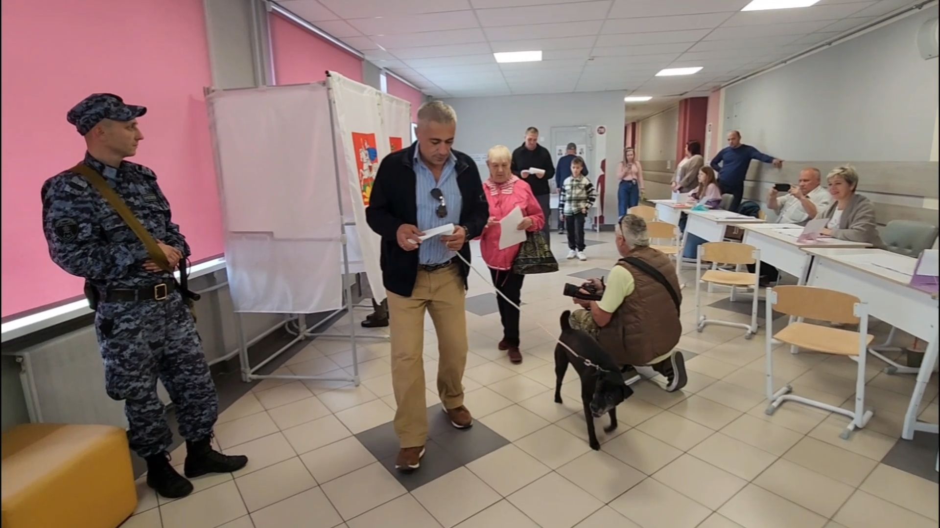 Подольск, выборы