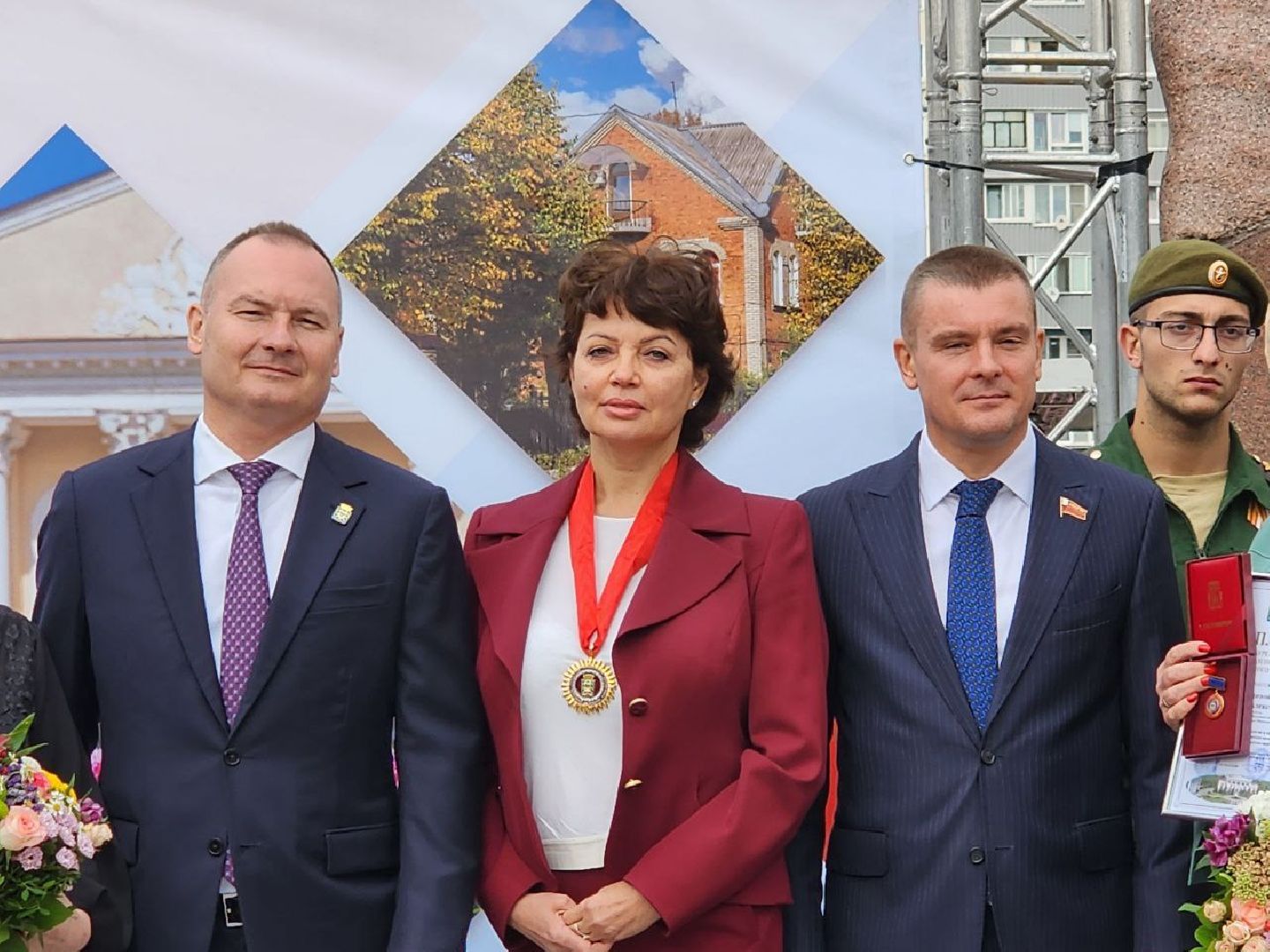 почетный гражданин, 2023; видное; главврач; звание