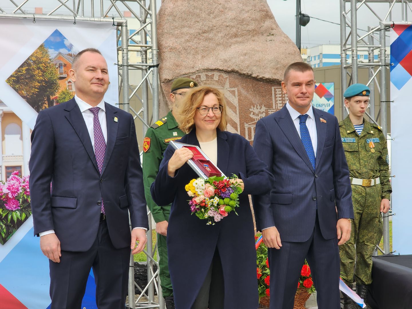 лауреаты премии ЛГО; видное; гордость округа; люди