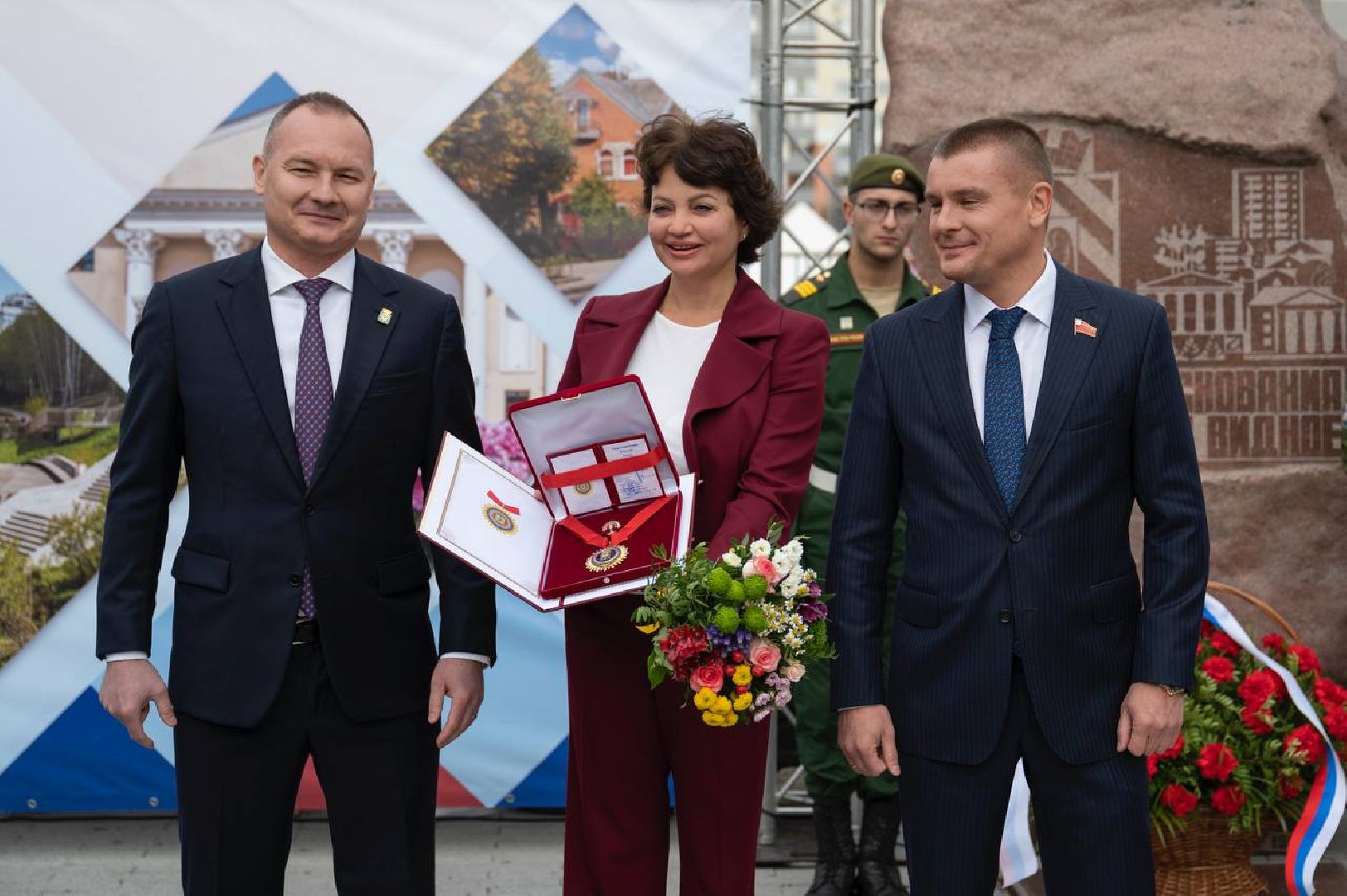 лауреаты премии ЛГО; видное; гордость округа; люди