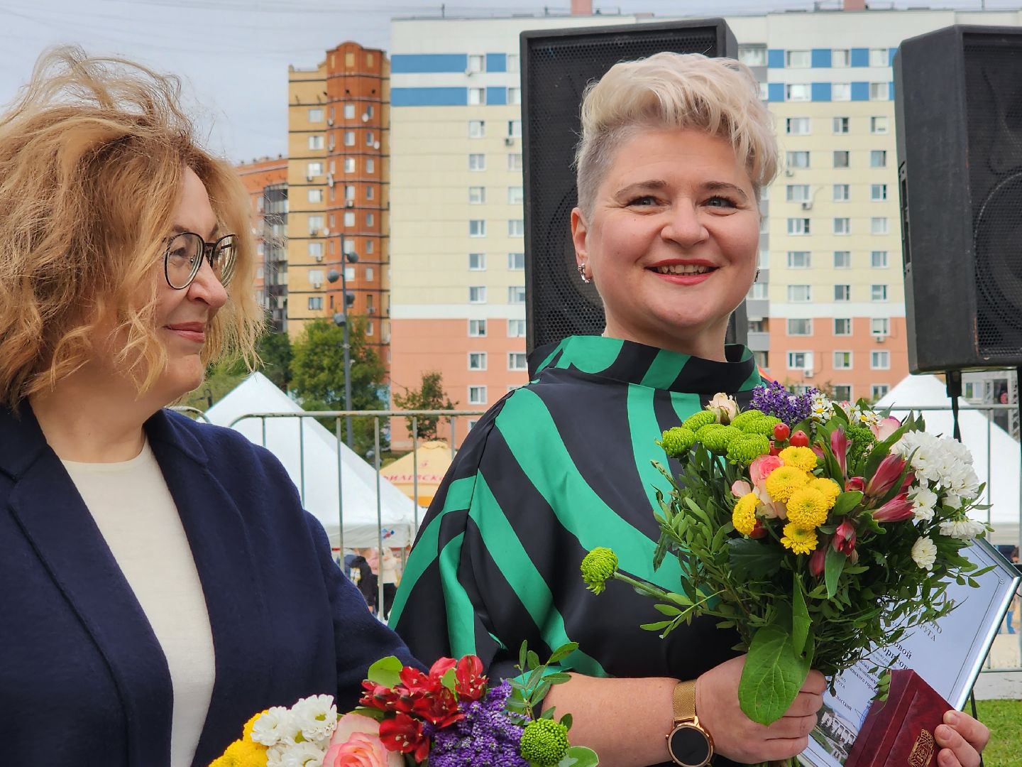 лауреаты премии ЛГО; видное; гордость округа; люди