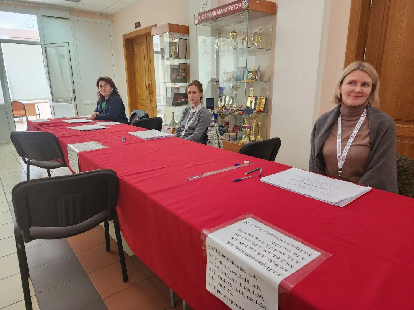 Голосование, выборы, Истра