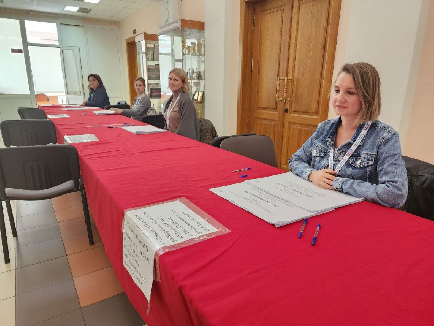 Голосование, выборы, Истра