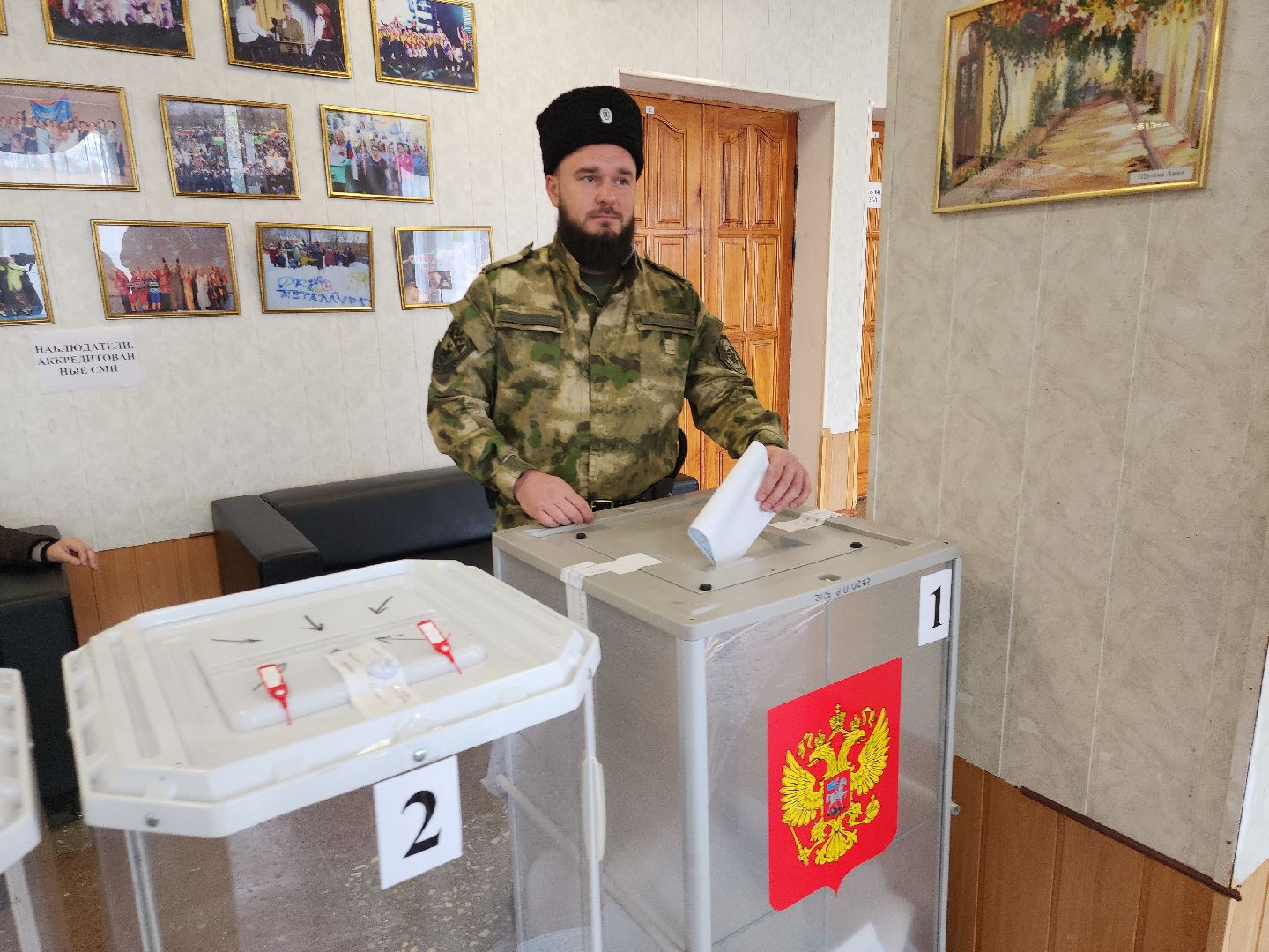 Подольск, выборы