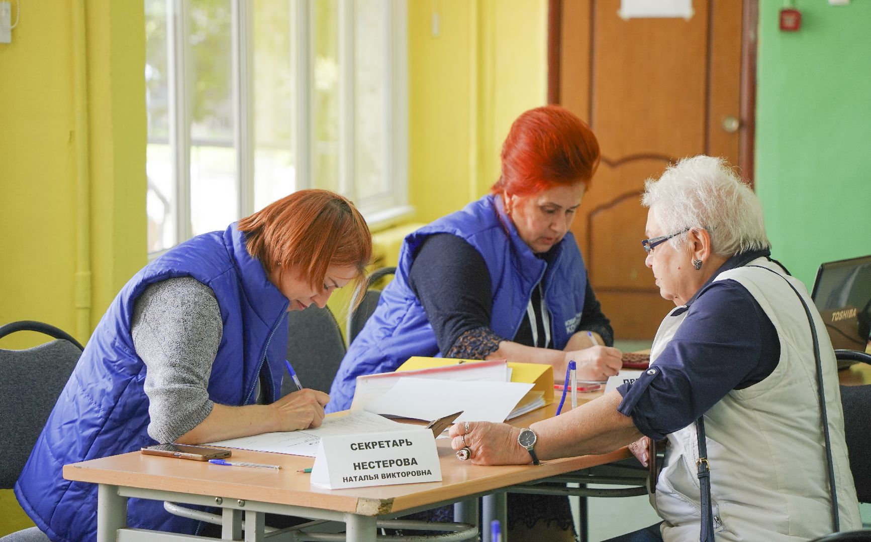 Выборы 2023, Домодедово