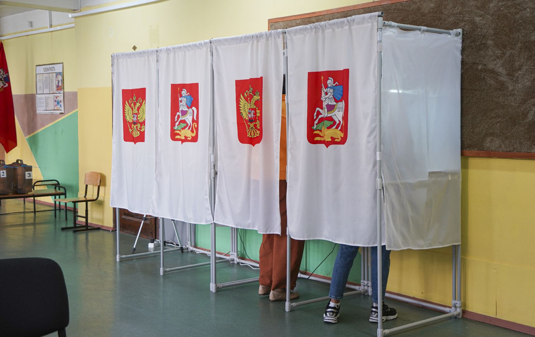 Выборы 2023, Домодедово