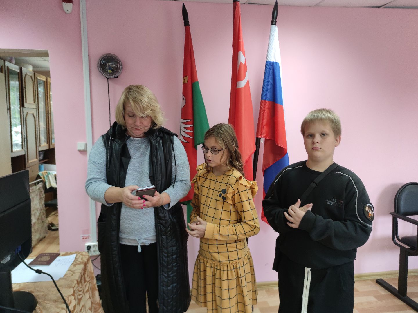 Многодетная мать, семья, выборы 2023, дистанционное электронное голосование, Дубна