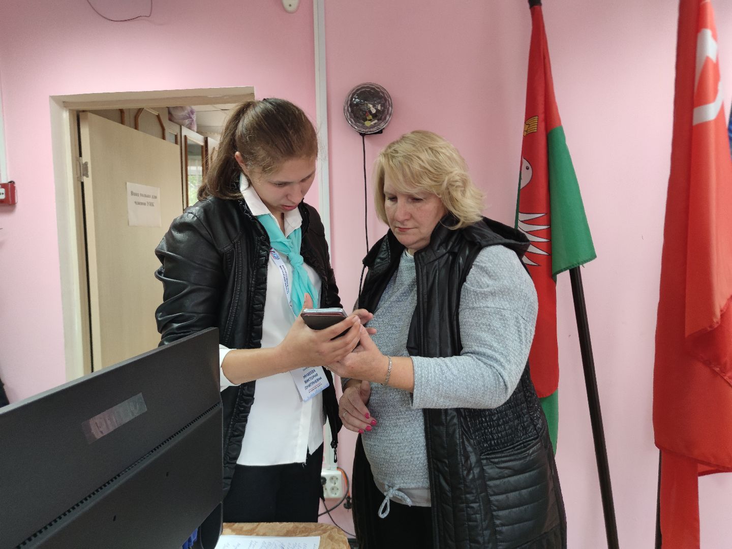 Многодетная мать, семья, выборы 2023, дистанционное электронное голосование, Дубна