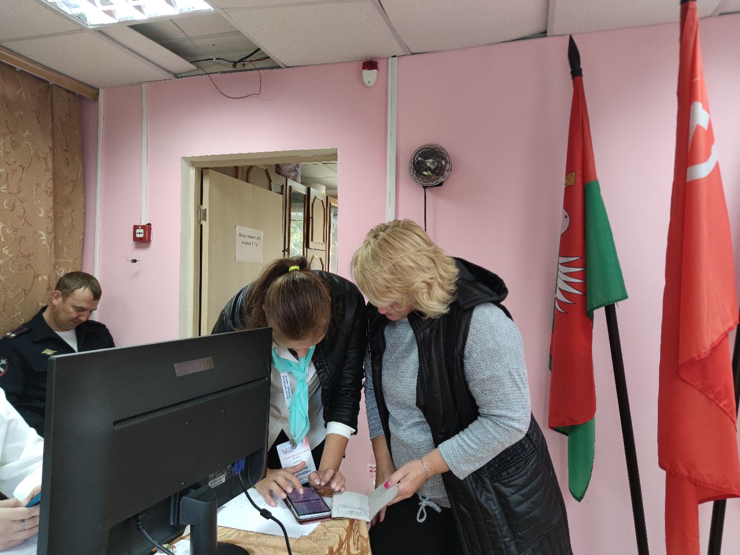 Многодетная мать, семья, выборы 2023, дистанционное электронное голосование, Дубна