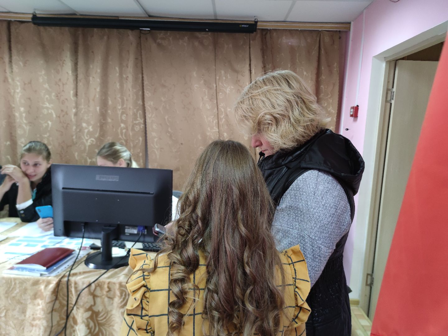 Многодетная мать, семья, выборы 2023, дистанционное электронное голосование, Дубна